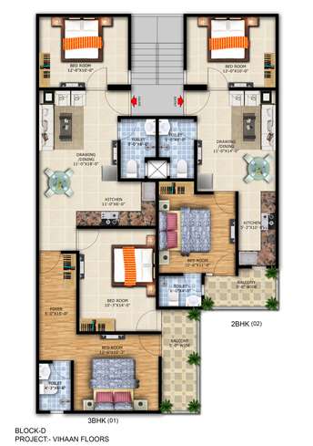3 BHK Builder Floor For Resale in Atharv Suman Enclave Sector 104 Noida  6227536
