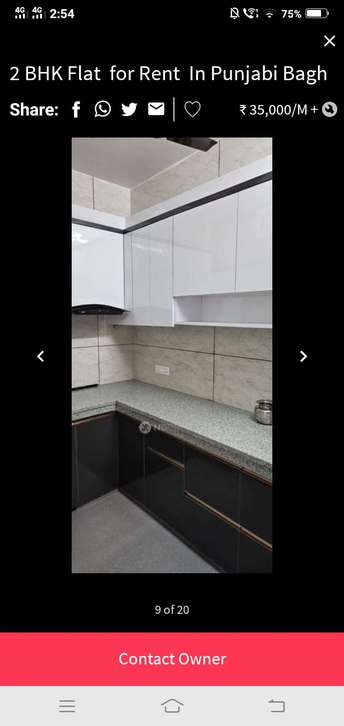 1 BHK Apartment For Rent in Ekta Apartments Paschim Vihar Paschim Vihar Delhi 6228657