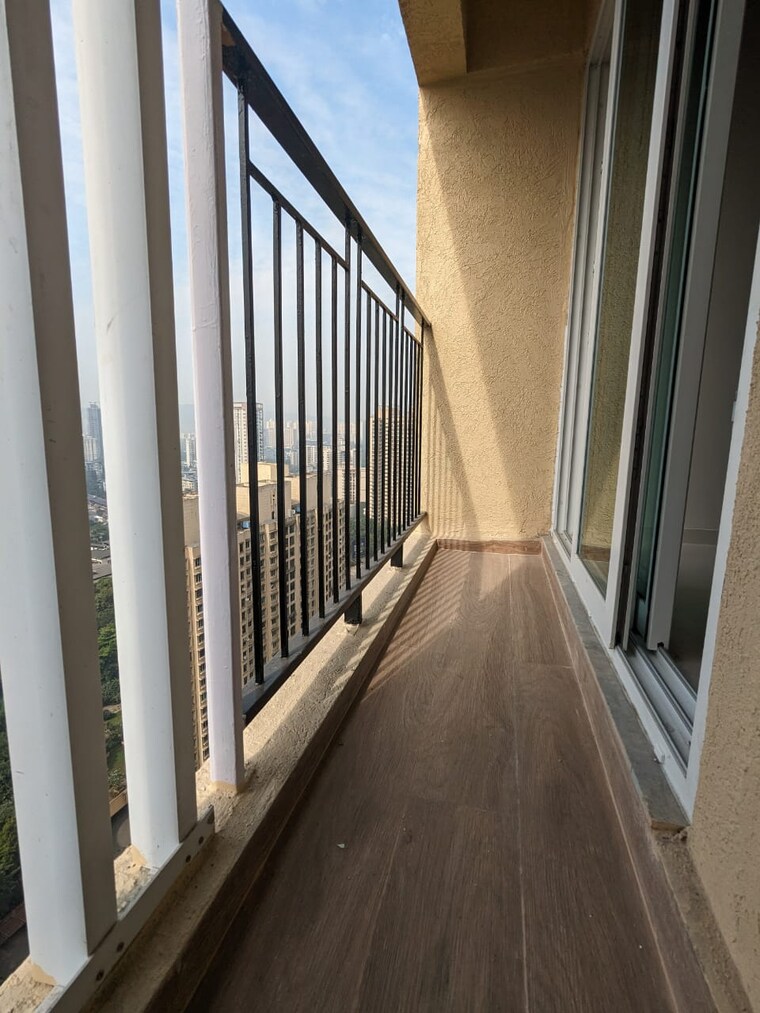 Balcony, rustomjee-urbania 2 Bedroom 980 Sq.Ft. Apartment In Majiwada Thane 6229276