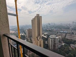 2 BHK Apartment – Exterior View View at Rustomjee Urbania, Majiwada - for Rent