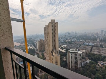 2 BHK Apartment – Exterior View View at Rustomjee Urbania, Majiwada - for Rent