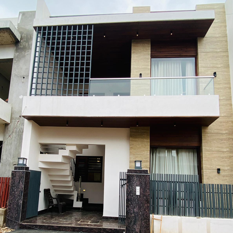 3 Bedroom 105 Sq.Yd. Independent House in Sector 123 Mohali