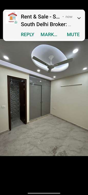 3 BHK Builder Floor For Rent in RWA Malviya Block B1 Malviya Nagar Delhi 6230459