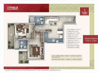 2 BHK Apartment For Resale in Sector 99 Gurgaon  6230800