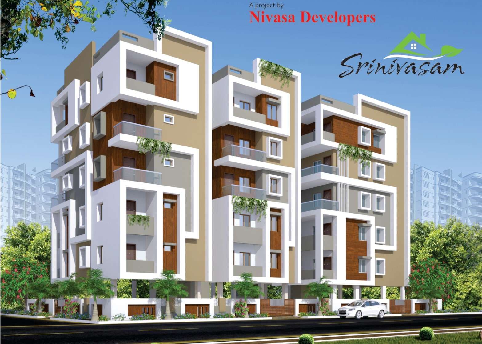 2 BHK Apartment For Resale in Chanda Nagar Hyderabad 6231427