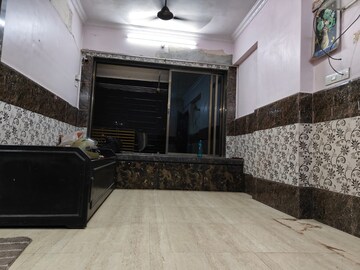 Living Room in 2 BHK Apartment at Juhu – for Rent