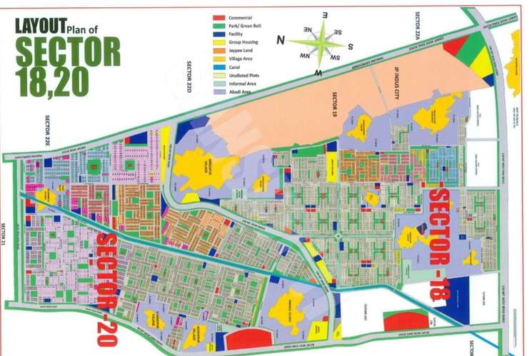 100 Sq.Yd. Plot in Gn Sector 27 Greater Noida