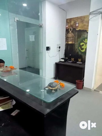 Kitchen in  Office Space at Sector 63 – for Rent