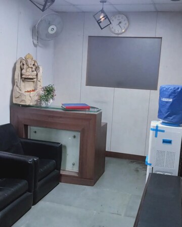 Kitchen in  Office Space at Sector 63 – for Rent