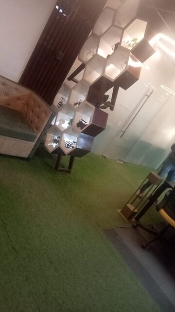 Staircase in  Office Space at Sector 63 – for Rent