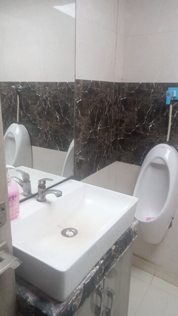 Bathroom in  Office Space at Sector 63 – for Rent