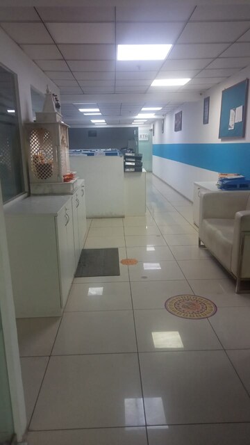Kitchen in  Office Space at Sector 63 – for Rent