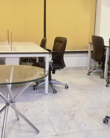 Team Area in  Office Space at Sector 63a – for Rent