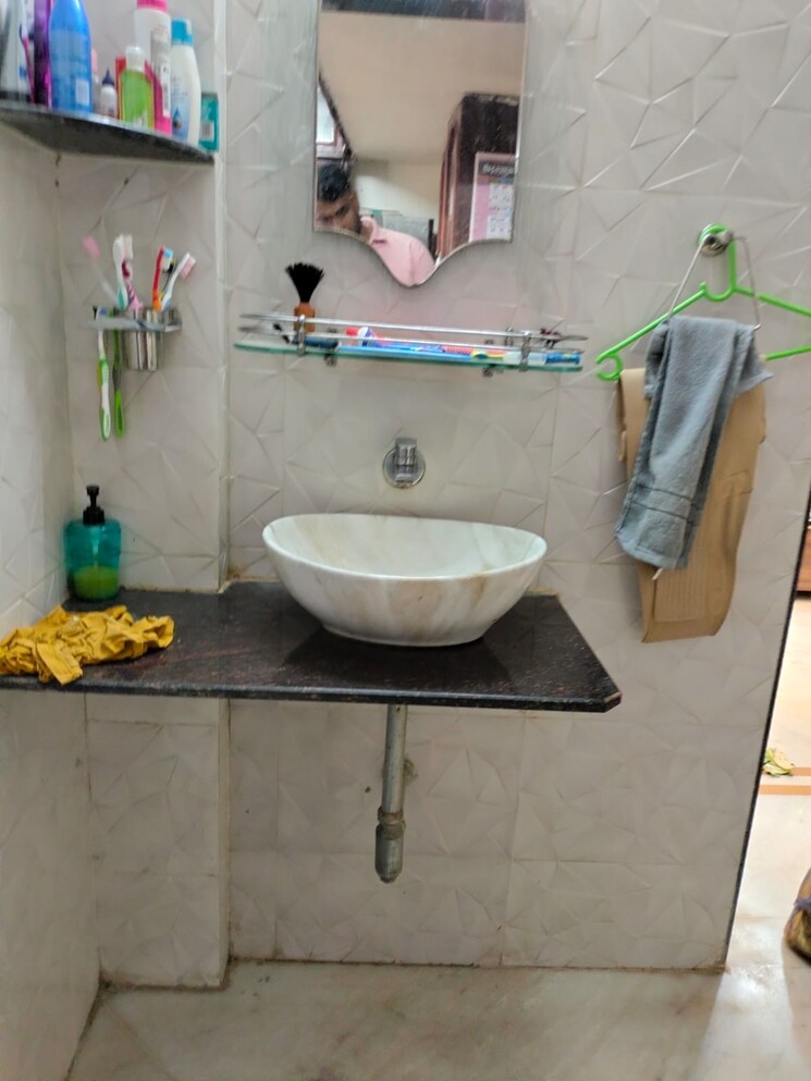Bathroom, sai-mahal-chs 1 Bedroom 570 Sq.Ft. Apartment In Seawoods Navi Mumbai 6235889