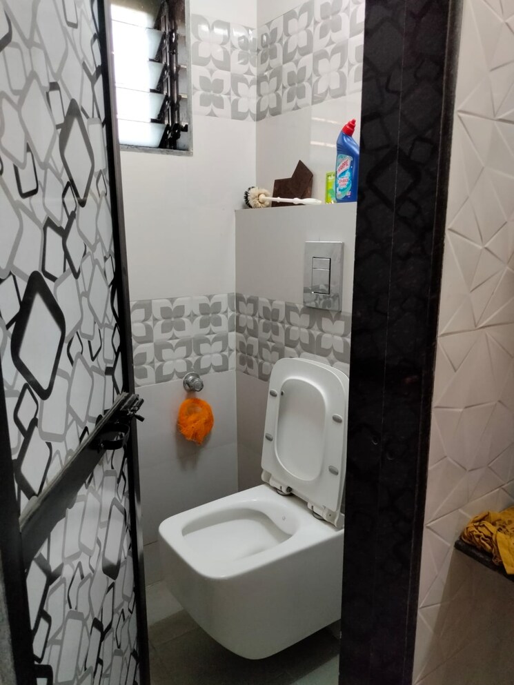 Bathroom, sai-mahal-chs 1 Bedroom 570 Sq.Ft. Apartment In Seawoods Navi Mumbai 6235889