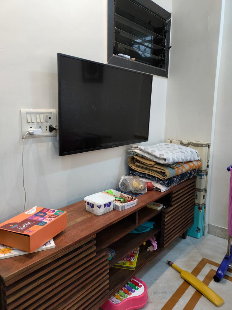 Bedroom, sai-mahal-chs 1 Bedroom 570 Sq.Ft. Apartment In Seawoods Navi Mumbai 6235889