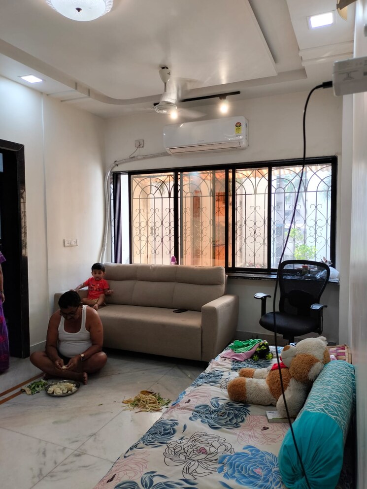 Living Room, sai-mahal-chs 1 Bedroom 570 Sq.Ft. Apartment In Seawoods Navi Mumbai 6235889