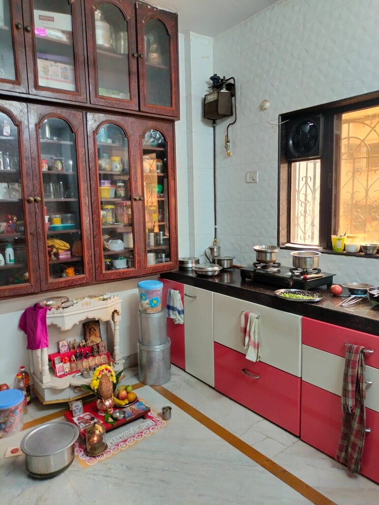 Kitchen, sai-mahal-chs 1 Bedroom 570 Sq.Ft. Apartment In Seawoods Navi Mumbai 6235889