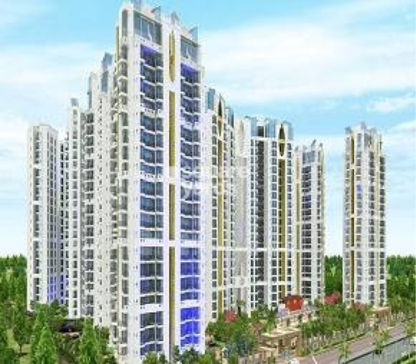 1 BHK Apartment For Resale in Sikka Kaamna Greens Sector 143 Noida 6236701