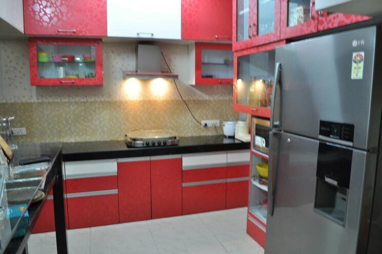 Kitchen, lulla nagar 4 Bedroom 3000 Sq.Ft. Villa In Lulla Nagar Pune 6236613