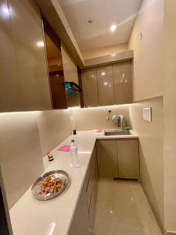 Kitchen in 2 BHK Builder Floor at Dwarka Mor – for Rent