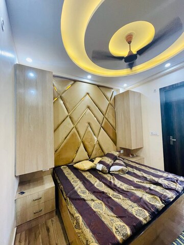 Bedroom in 2 BHK Builder Floor at Dwarka Mor – for Rent