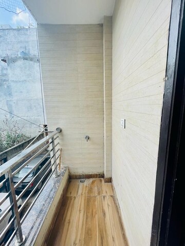 Balcony in 2 BHK Builder Floor at Dwarka Mor – for Rent