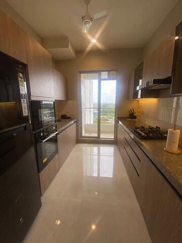 Kitchen in 4 BHK Apartment at Piramal Vaikunth, Balkum Pada – for Sale