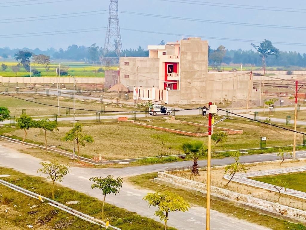 Plot For Resale in Wing Lucknow Greens Plots Sultanpur Road Lucknow  6239074