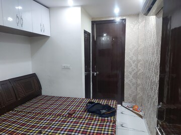 Bedroom in 1 BHK Builder Floor at Dwarka Mor – for Rent