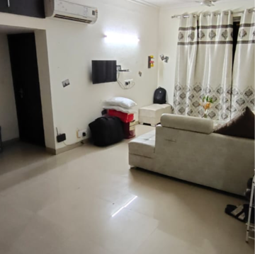 Living Room in 3 BHK Apartment at Ansal API Esencia, Sector 67 – for Rent