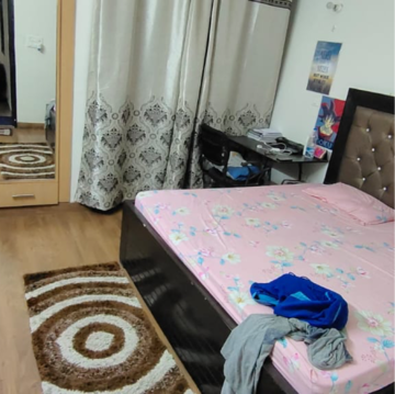 Master Bedroom in 3 BHK Apartment at Ansal API Esencia, Sector 67 – for Rent