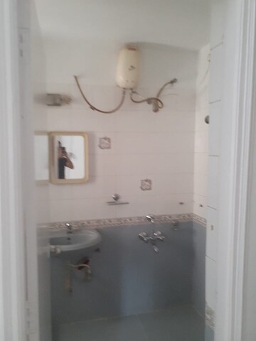 Bathroom in 3 BHK Apartment at Bramha Majestic, Kondhwa – for Rent