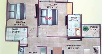 2 BHK Apartment For Resale in Phaphamau Allahabad 6240142