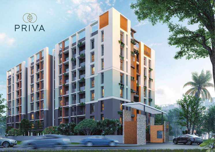 2 Bhk Apartment For Sale In Newtown