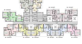 2 BHK Apartment For Resale in Raunak Fortuna Shilphata Thane 6241277