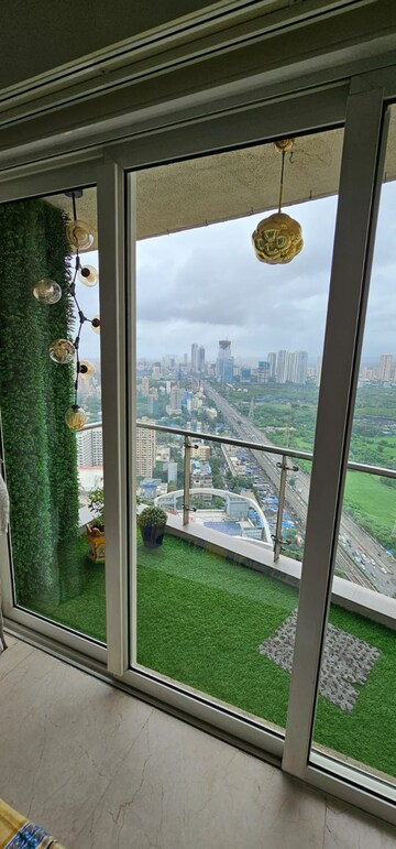 Balcony in 2 BHK Apartment at Lodha Fiorenza, Goregaon East – for Sale