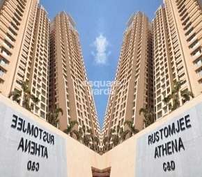 3 BHK Apartment For Rent in Rustomjee Athena Majiwada Thane 6243541
