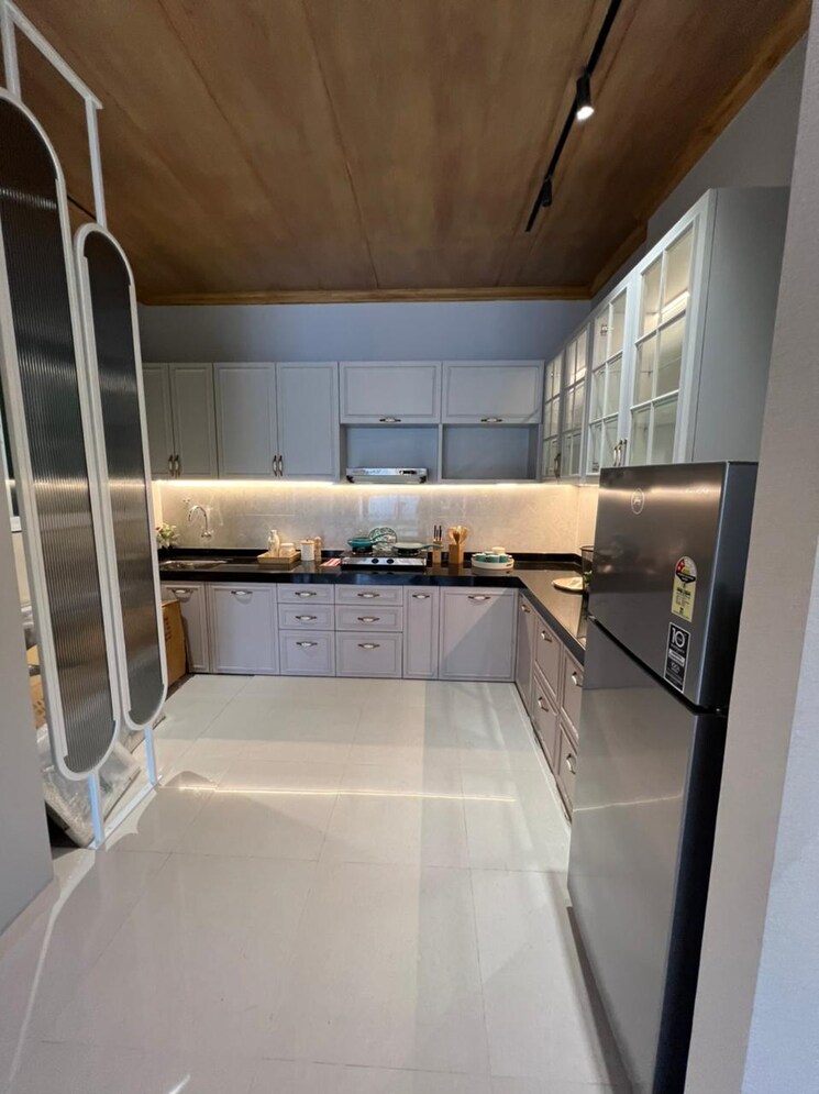 Kitchen, pushpak nagar 2 Bedroom 1205 Sq.Ft. Apartment In Pushpak Nagar Navi Mumbai 6198768