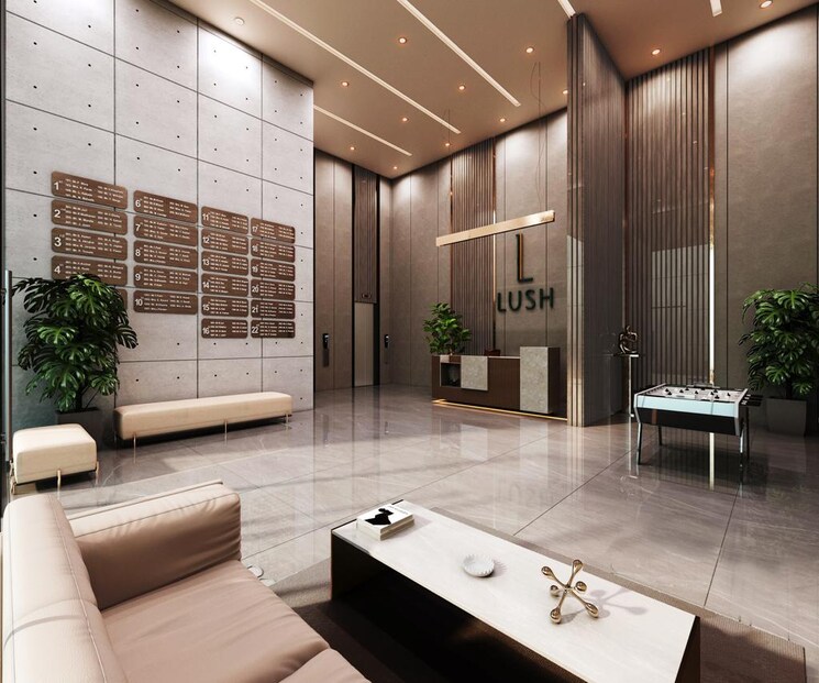 Living Room, pushpak nagar 2 Bedroom 1205 Sq.Ft. Apartment In Pushpak Nagar Navi Mumbai 6198768