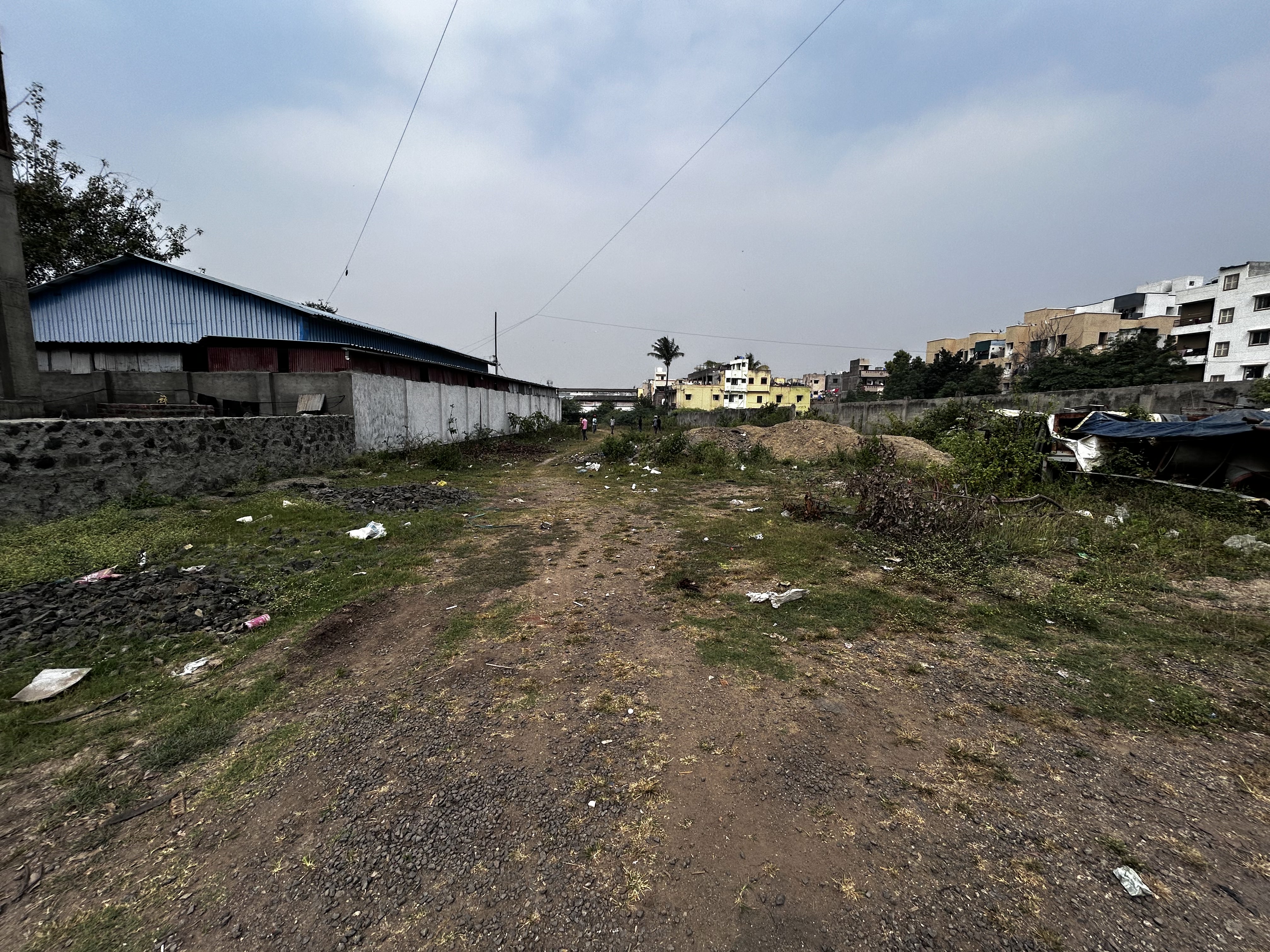 Industrial Plot for Sale in Pimple Nilakh, Pune Between 1 Crore to 2 Crore