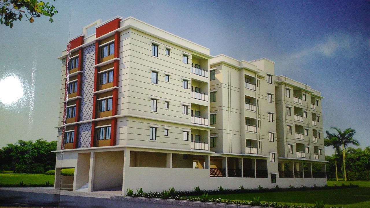 2 BHK Apartment For Resale in Rasulgarh Bhubaneswar  6245408