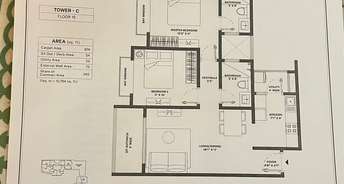 2 BHK Apartment For Resale in Bhartiya City Nikoo Homes 4 Thanisandra Main Road Bangalore 6247473