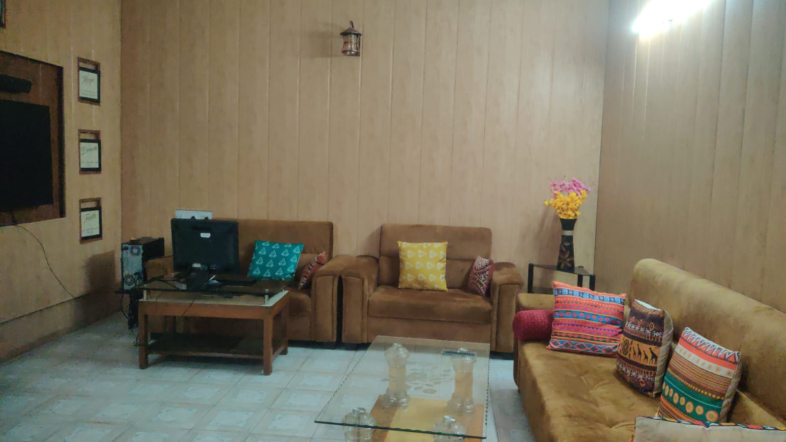 1 BHK Apartment For Rent in Meera Nagar Garden CHS Koregaon Park Pune  6247549