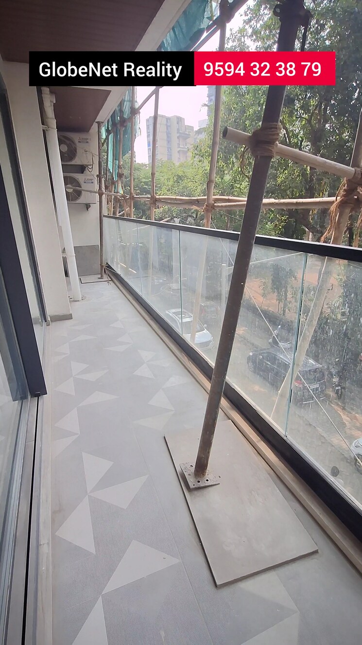 Balcony, gurukrupa-vyom 2 Bedroom 929 Sq.Ft. Apartment In Juhu Mumbai 6247729