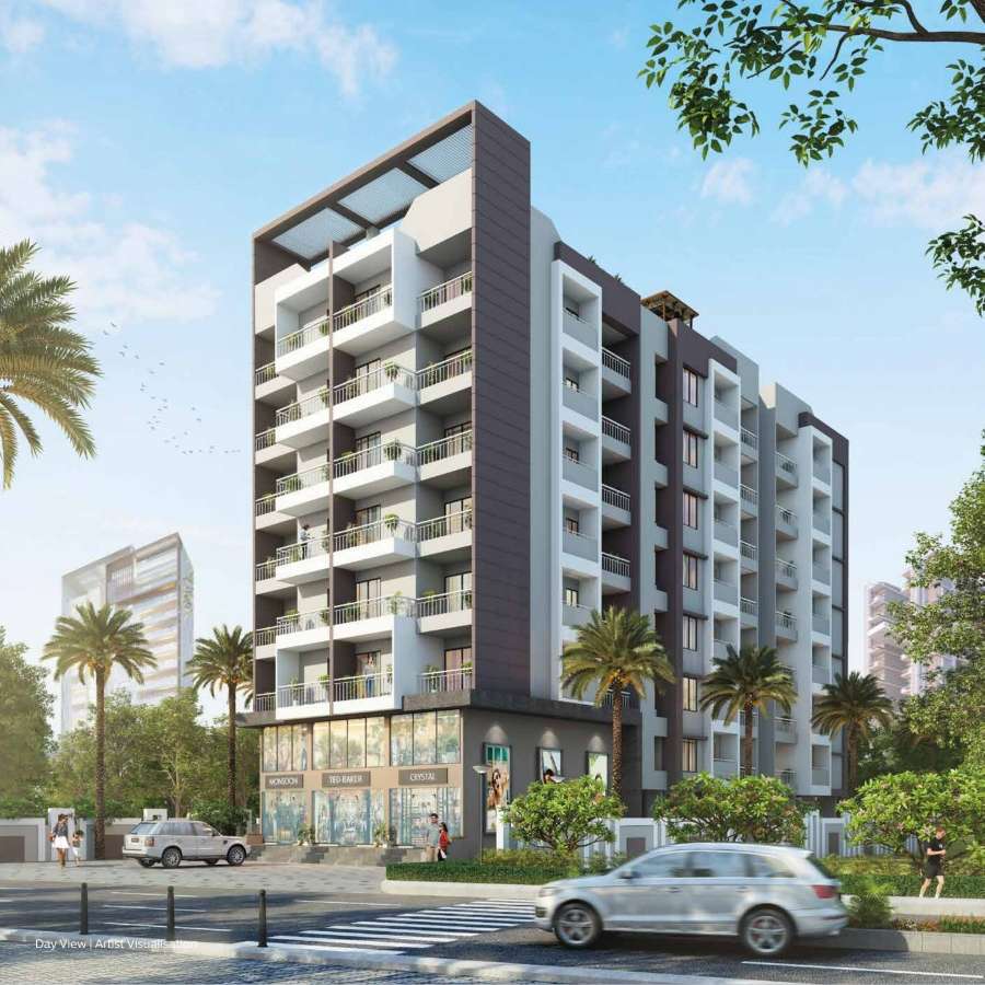 2 BHK Apartment For Resale in Dolphin Garima Dehu Road Pune 6249299