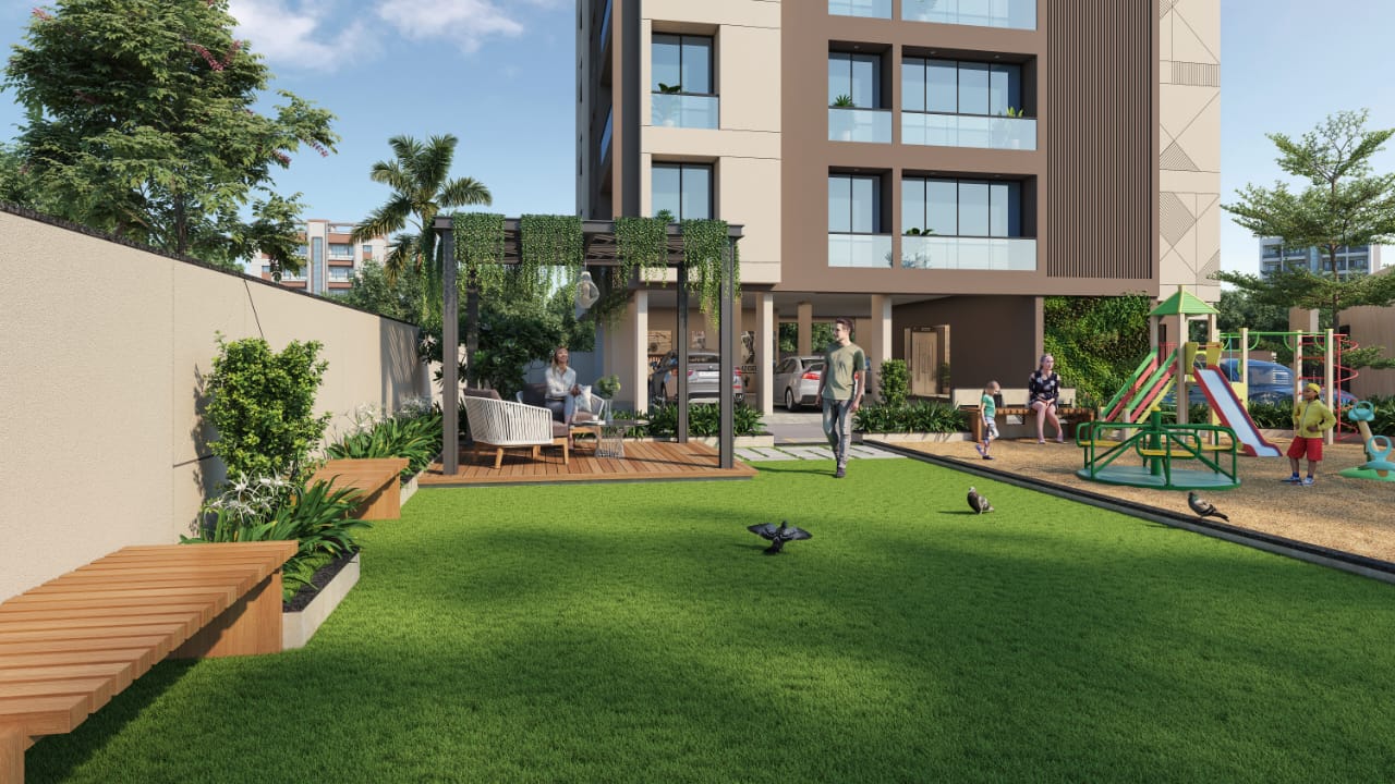 Resale 2 Bedroom 1450 Sq.Ft. Apartment in Pal Surat 6249683