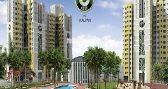 1.5 BHK Apartment For Resale in Nirmal Lifestyle City Kalyan Glory B Kalyan West Thane 6249690