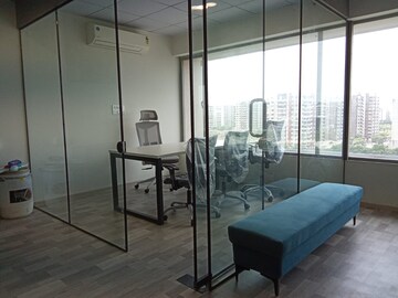 Team Area in  Office Space at Vesu – for Rent