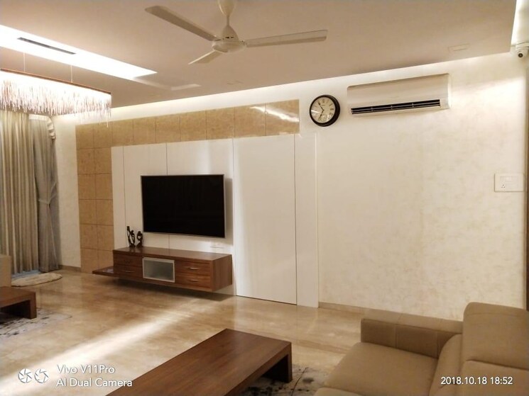 Living Room, dumas 3 Bedroom 1930 Sq.Ft. Apartment In Dumas Surat 6250089
